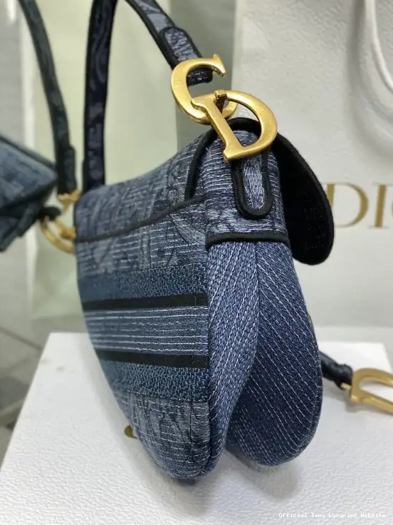 Tony Luxuries diro Saddle Bag 0418